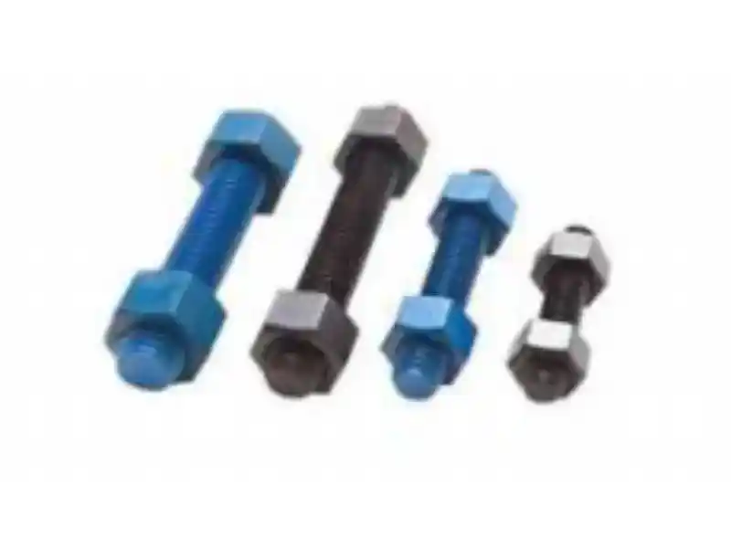 Алты қырлы гайкалары бар PTFE жабындысы бар болттар